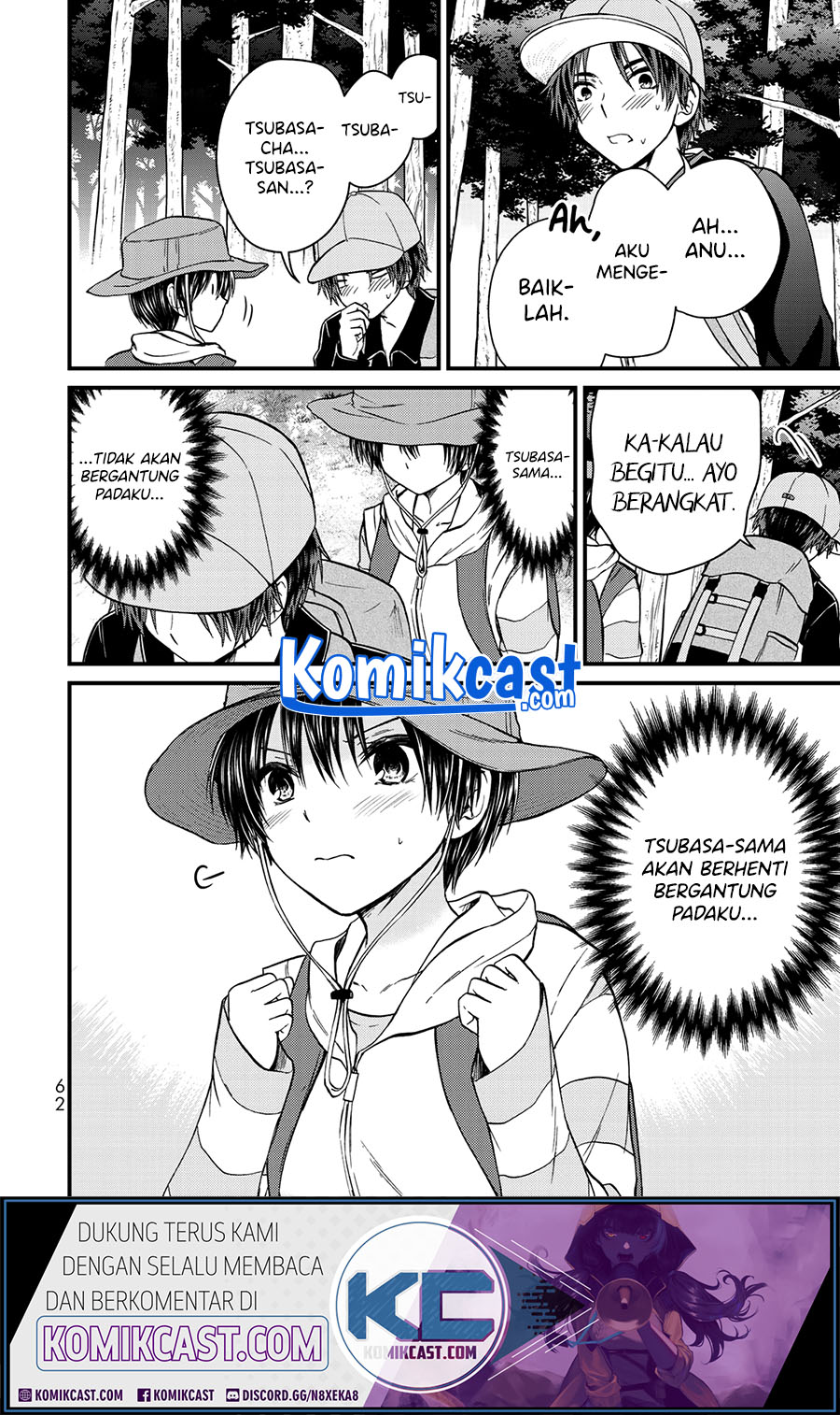 Ojou-sama no Shimobe Chapter 57 Bahasa Indonesia